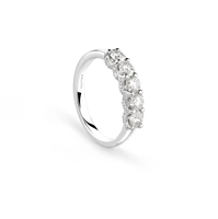 Anneau Salvini Femme Eterea in Or blanc Diamante 20115618